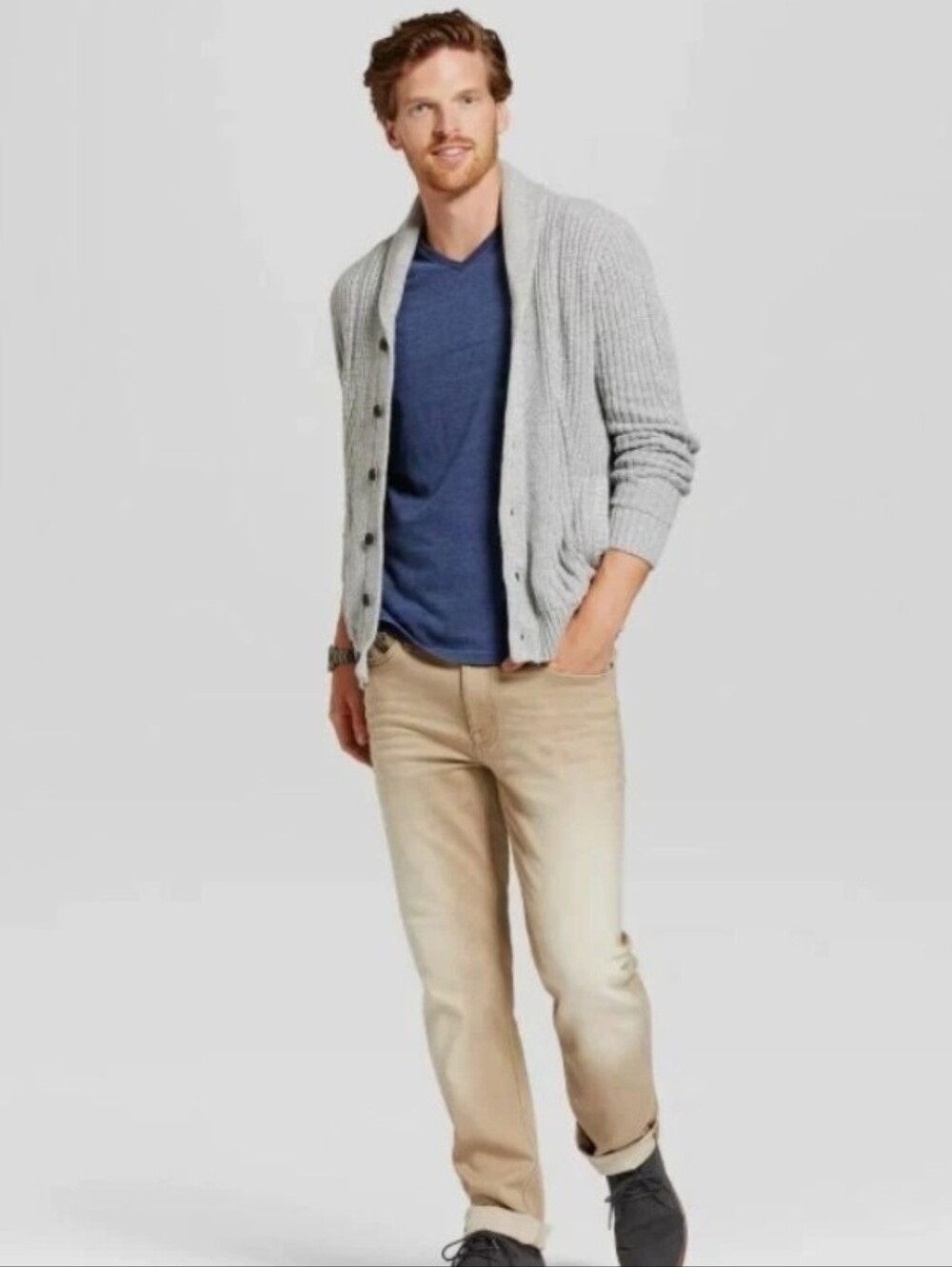 Men's Goodfellow & Co. Light Tan Slim Jeans